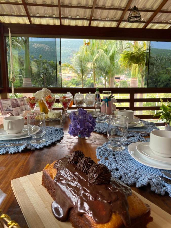 Pousada Rancho Na Serra Espera Feliz 외부 사진