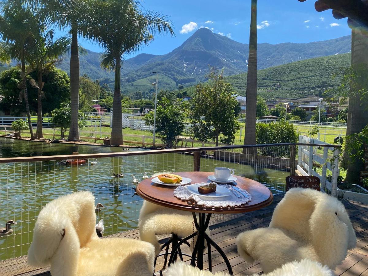 Pousada Rancho Na Serra Espera Feliz 외부 사진