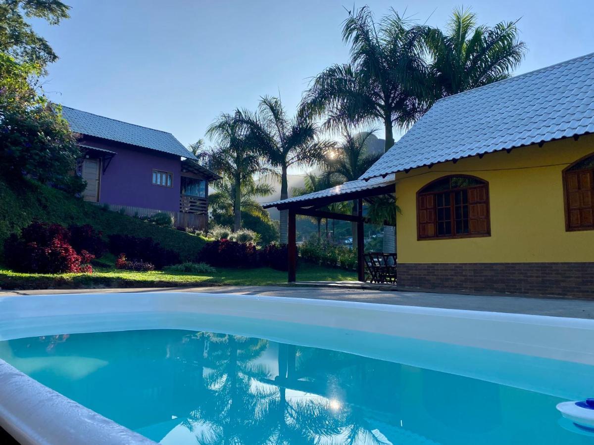 Pousada Rancho Na Serra Espera Feliz 외부 사진