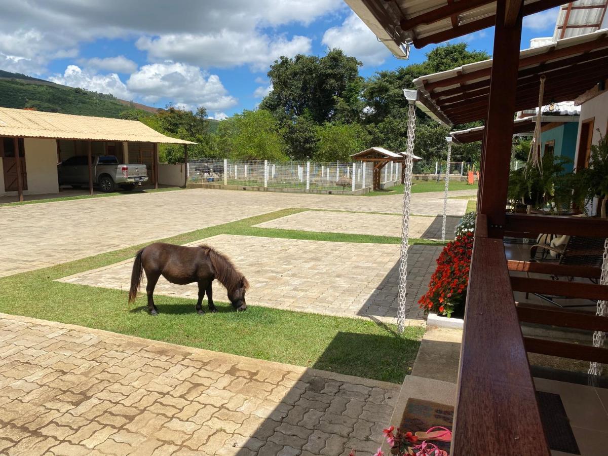 Pousada Rancho Na Serra Espera Feliz 외부 사진