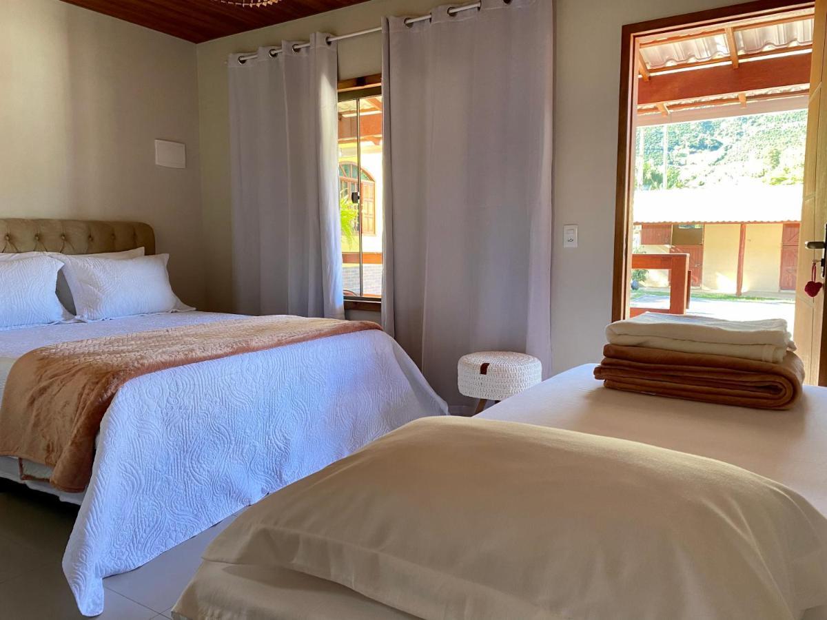 Pousada Rancho Na Serra Espera Feliz 외부 사진
