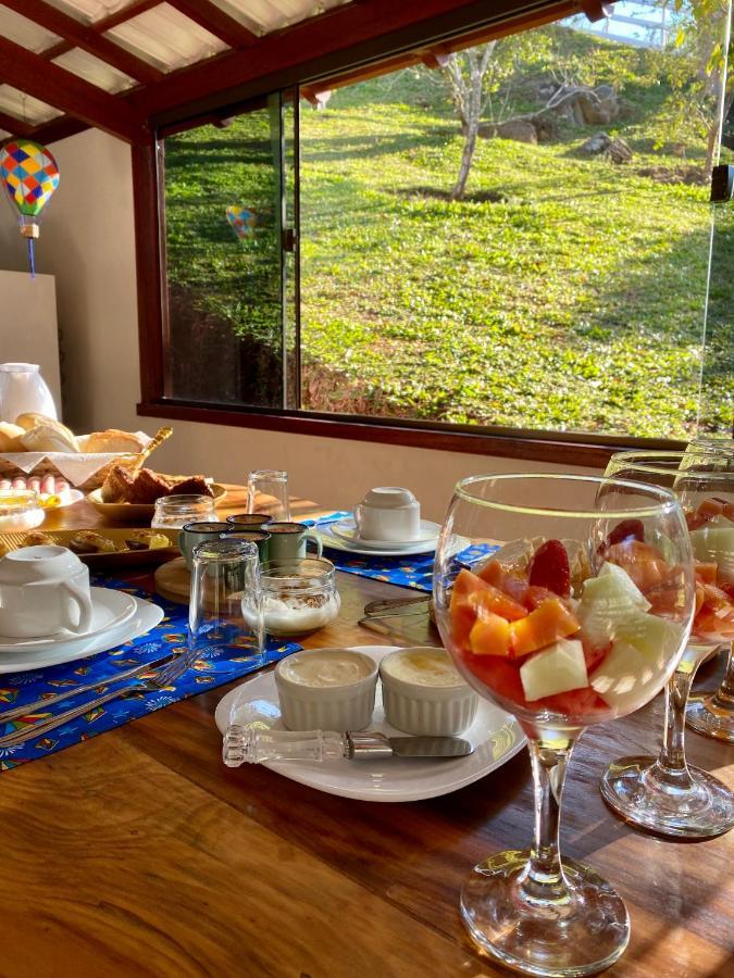 Pousada Rancho Na Serra Espera Feliz 외부 사진