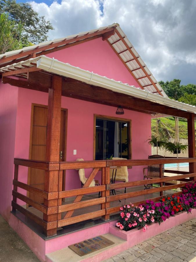 Pousada Rancho Na Serra Espera Feliz 외부 사진