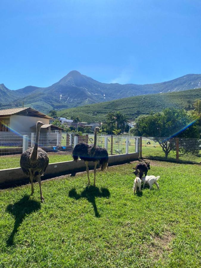 Pousada Rancho Na Serra Espera Feliz 외부 사진